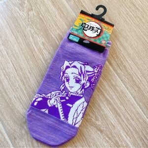 NWT Demon Slayer Official Socks “Shinobu”
Size 19cm~24cm